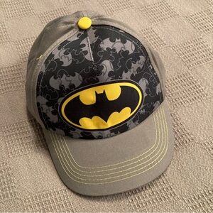 Toddler Boys Batman Hat
